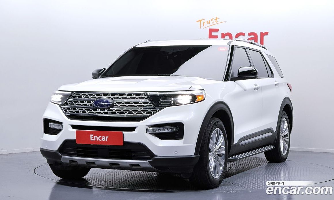 Ford Explorer 2.3 LimIted 4WD