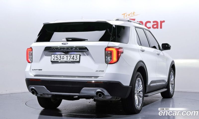Ford Explorer 2.3 LimIted 4WD