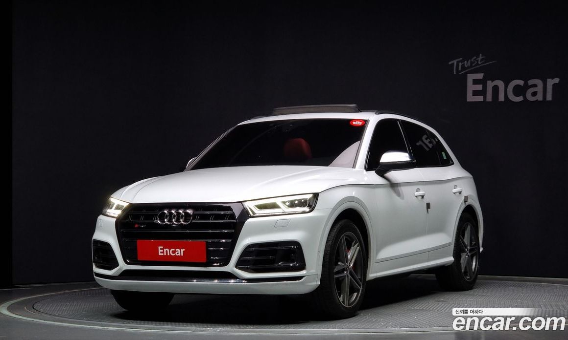Audi SQ5 3.0 TDI Quattro