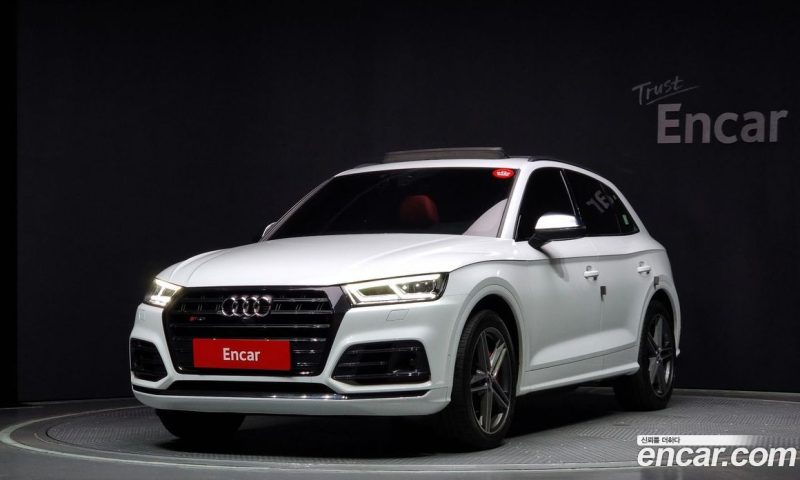 Audi SQ5 3.0 TDI Quattro