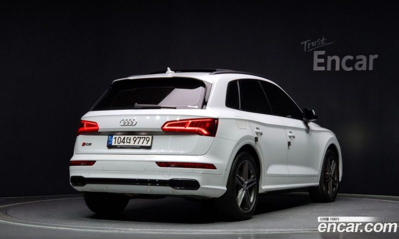 Audi SQ5 3.0 TDI Quattro