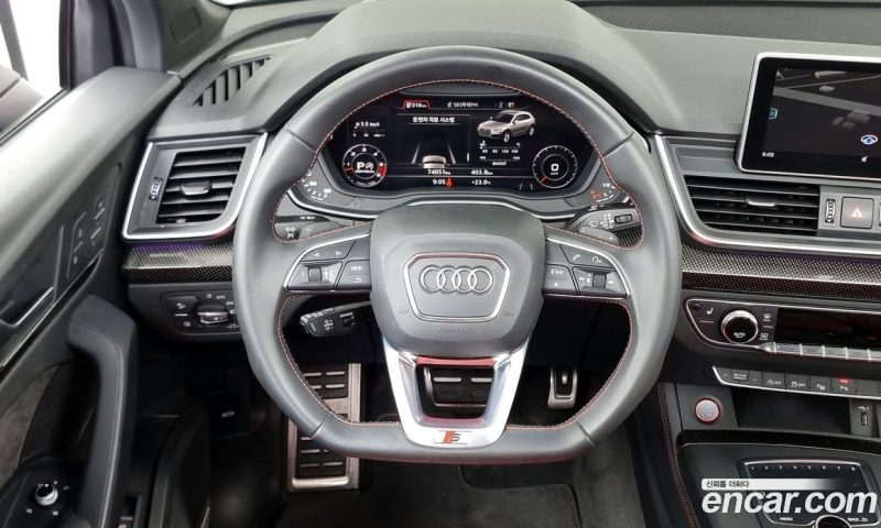 Audi SQ5 3.0 TDI Quattro