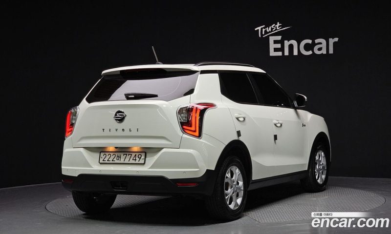 SsangYong Tivoli Gasoline 1.5 2WD