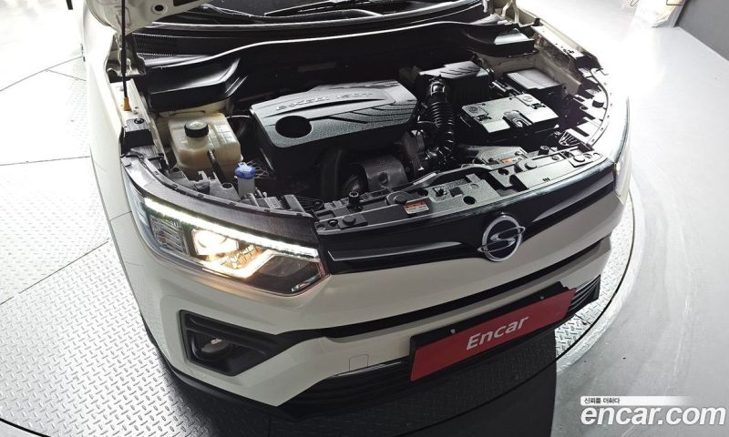 SsangYong Tivoli Gasoline 1.5 2WD