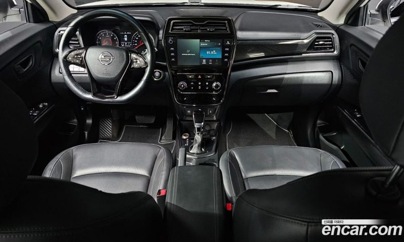 SsangYong Tivoli Gasoline 1.5 2WD