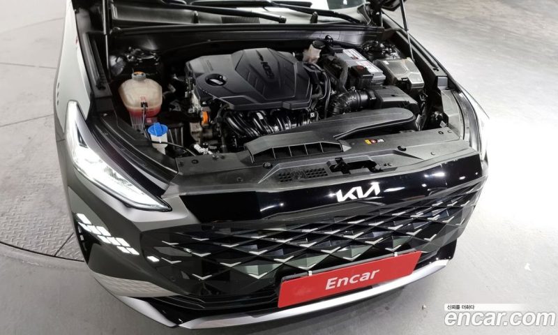 Kia K8 2.5 Gasoline 2WD