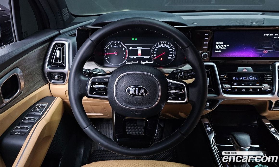Kia Sorento Gasoline 2.5T 2WD