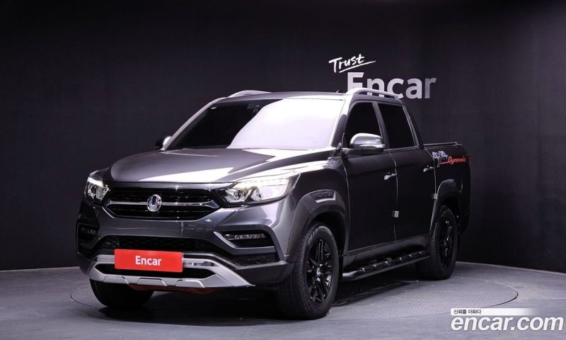 SsangYong Rexton Diesel 2.2 4WD