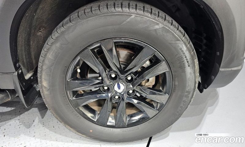 SsangYong Rexton Diesel 2.2 4WD