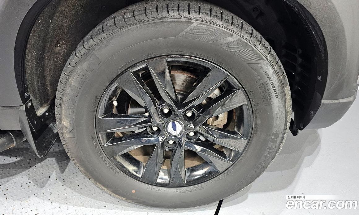 SsangYong Rexton Diesel 2.2 4WD