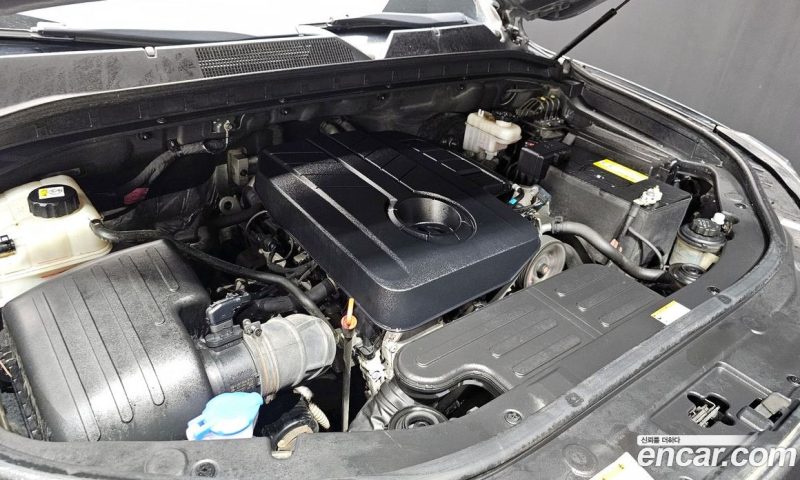SsangYong Rexton Diesel 2.2 4WD