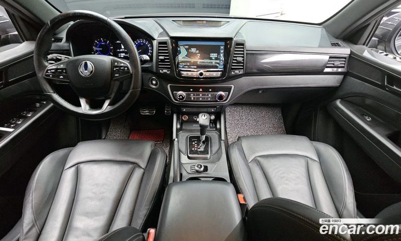 SsangYong Rexton Diesel 2.2 4WD