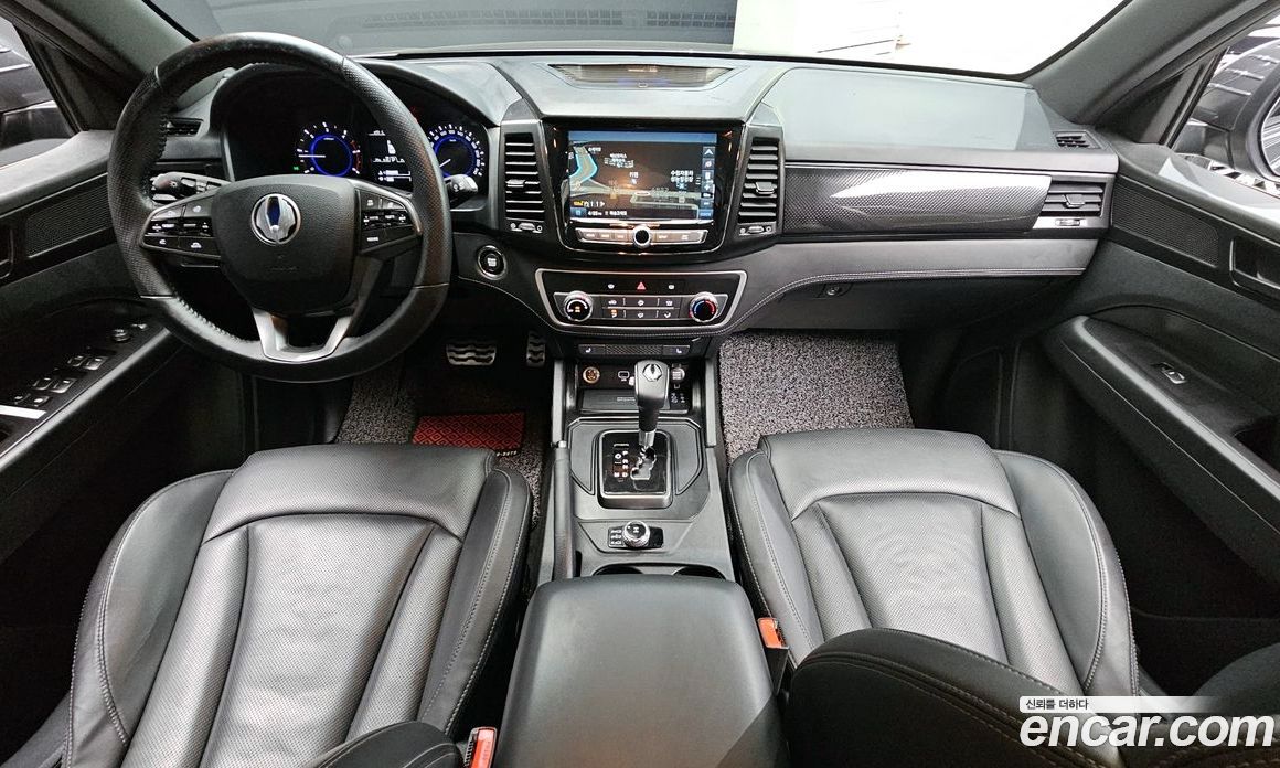 SsangYong Rexton Diesel 2.2 4WD