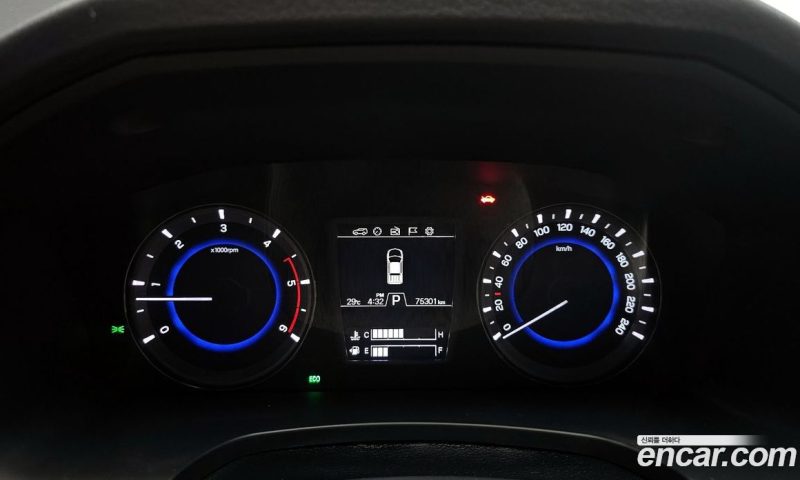 SsangYong Rexton Diesel 2.2 4WD