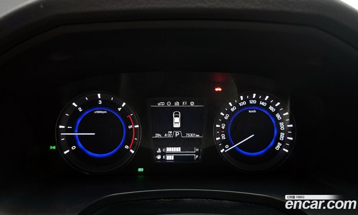 SsangYong Rexton Diesel 2.2 4WD