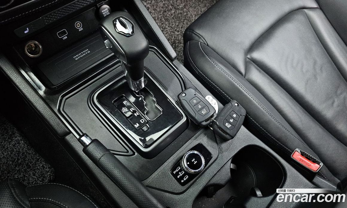 SsangYong Rexton Diesel 2.2 4WD