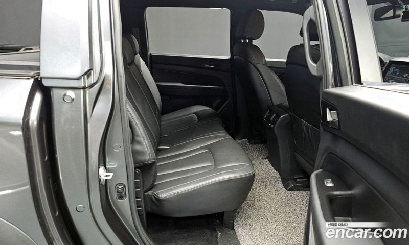 SsangYong Rexton Diesel 2.2 4WD