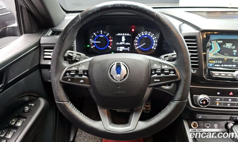 SsangYong Rexton Diesel 2.2 4WD