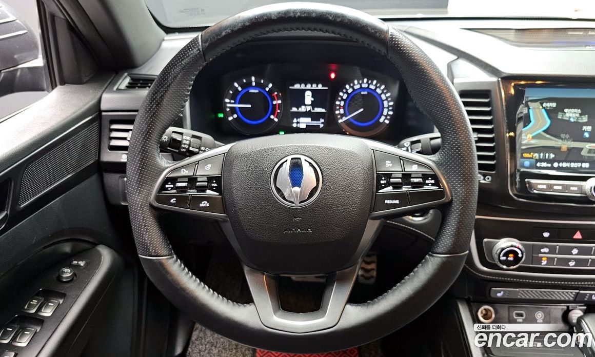 SsangYong Rexton Diesel 2.2 4WD