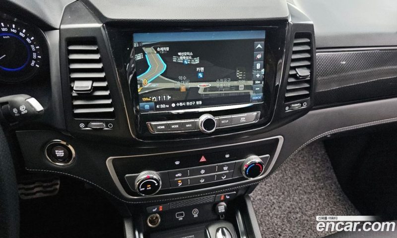 SsangYong Rexton Diesel 2.2 4WD