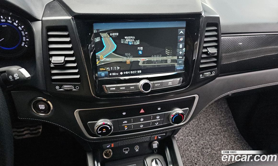 SsangYong Rexton Diesel 2.2 4WD