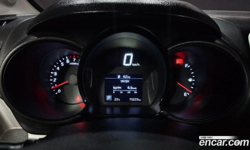 Kia Ray Signature