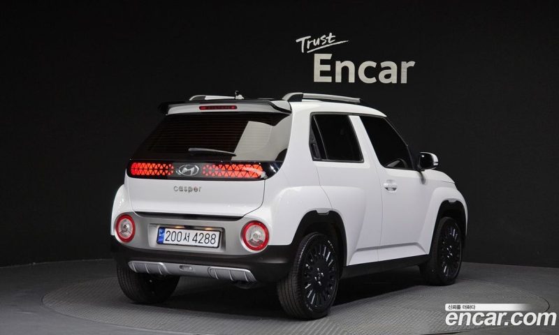 Hyundai Casper Turbo Inspiration