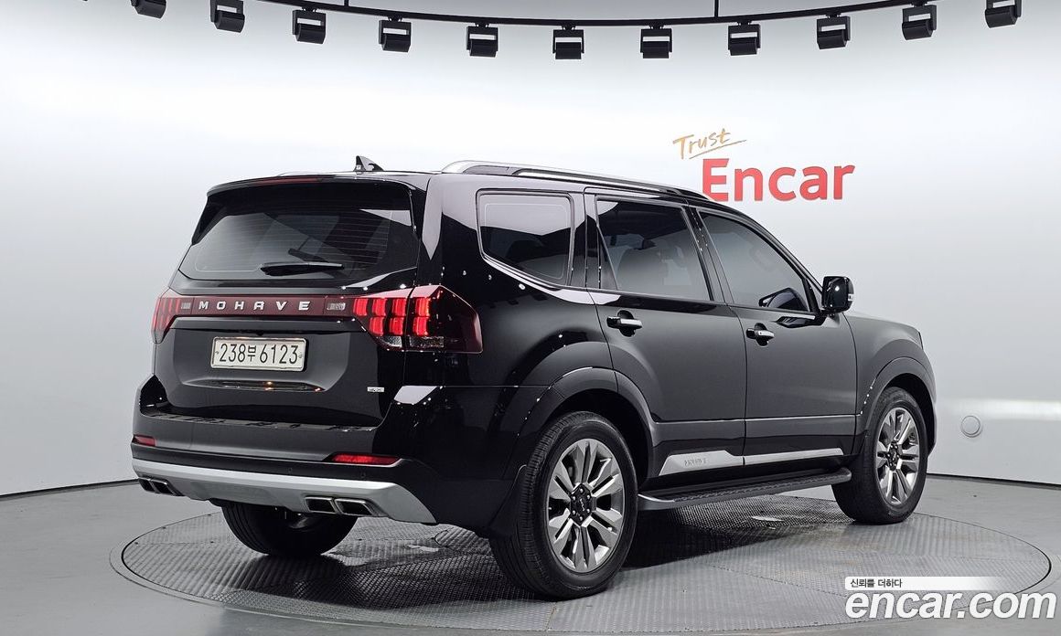 Kia Mohave Diesel 3.0 4WD 5-Seater