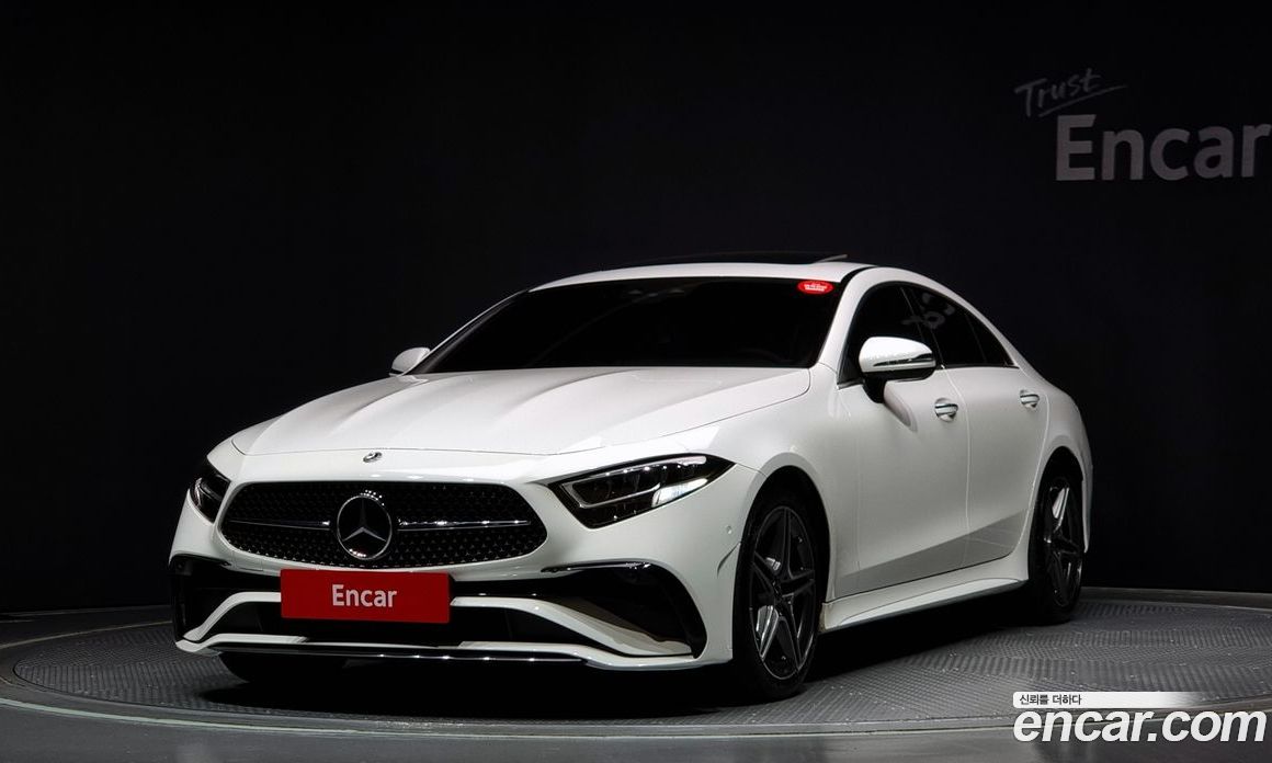 Mercedes Benz CLS-Class CLS300d 4MATIC