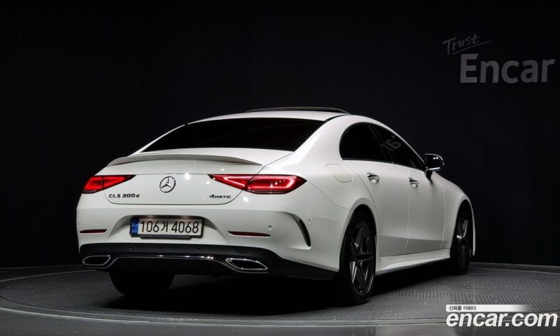 Mercedes Benz CLS-Class CLS300d 4MATIC