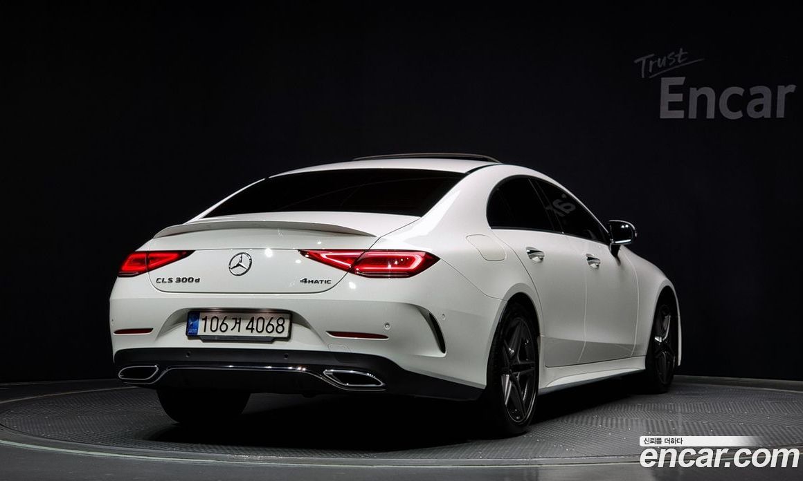 Mercedes Benz CLS-Class CLS300d 4MATIC