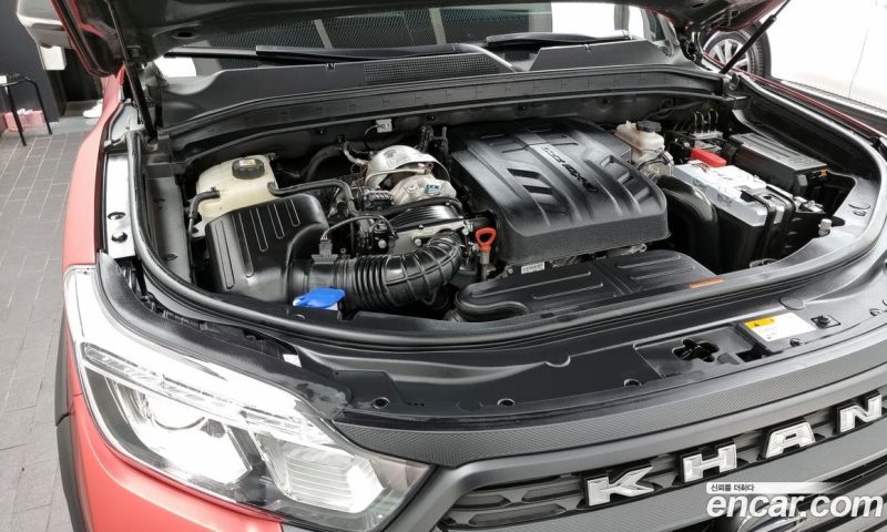 SsangYong Rexton Diesel 2.2 4WD