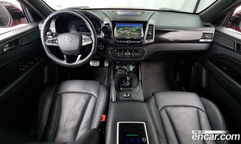 SsangYong Rexton Diesel 2.2 4WD
