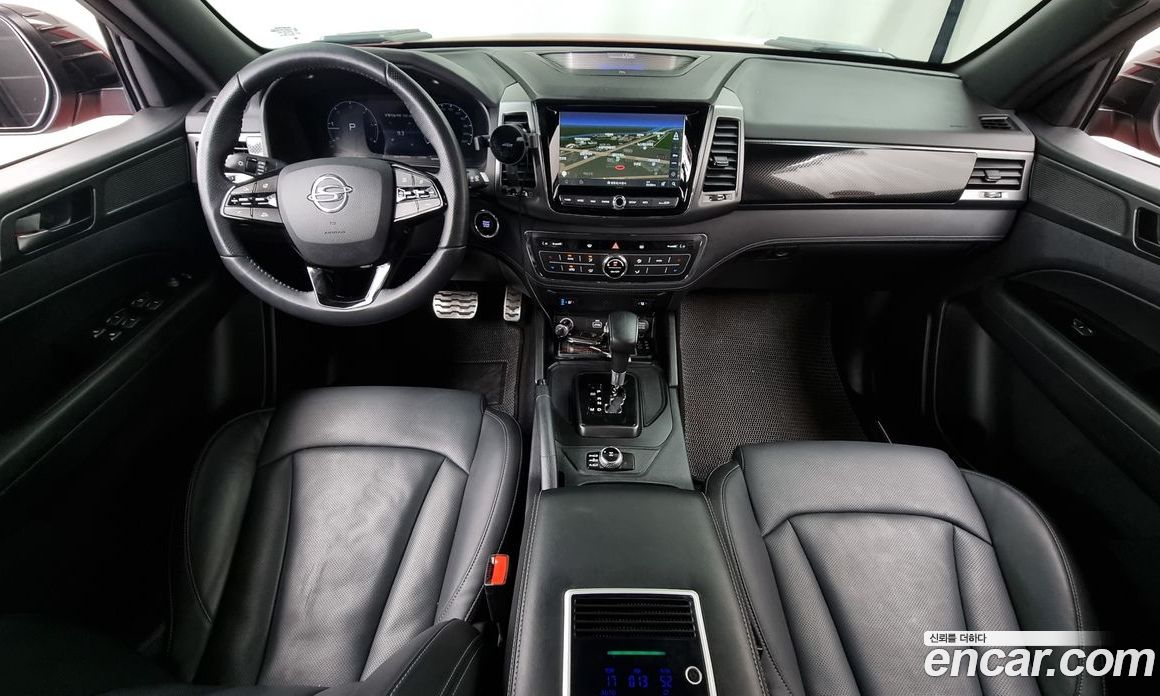 SsangYong Rexton Diesel 2.2 4WD