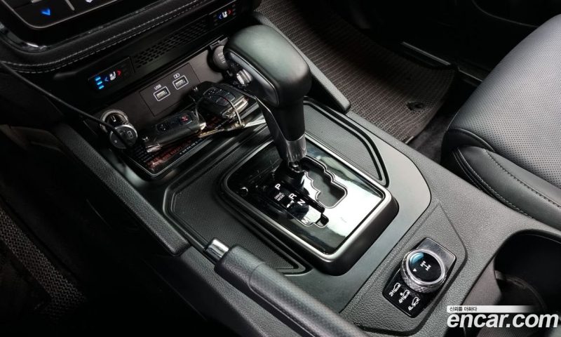 SsangYong Rexton Diesel 2.2 4WD