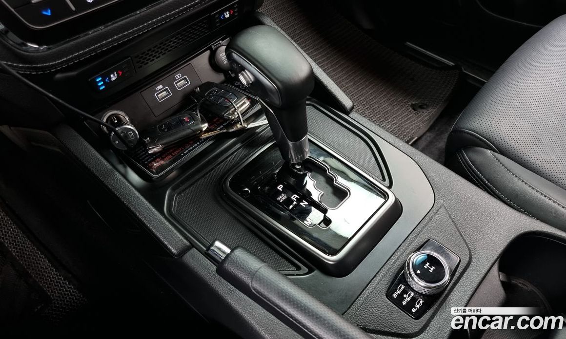 SsangYong Rexton Diesel 2.2 4WD