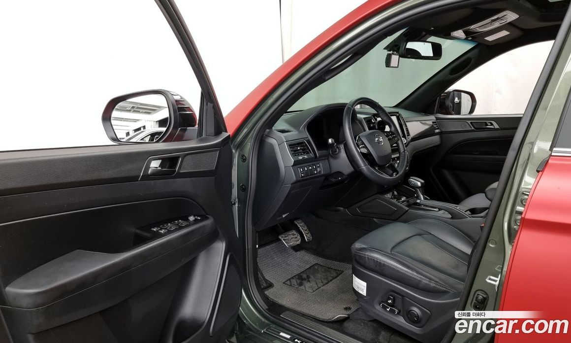 SsangYong Rexton Diesel 2.2 4WD