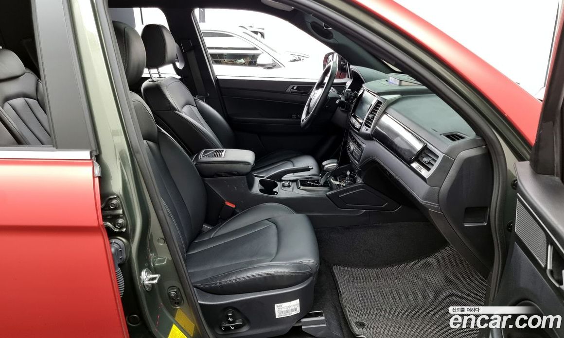 SsangYong Rexton Diesel 2.2 4WD