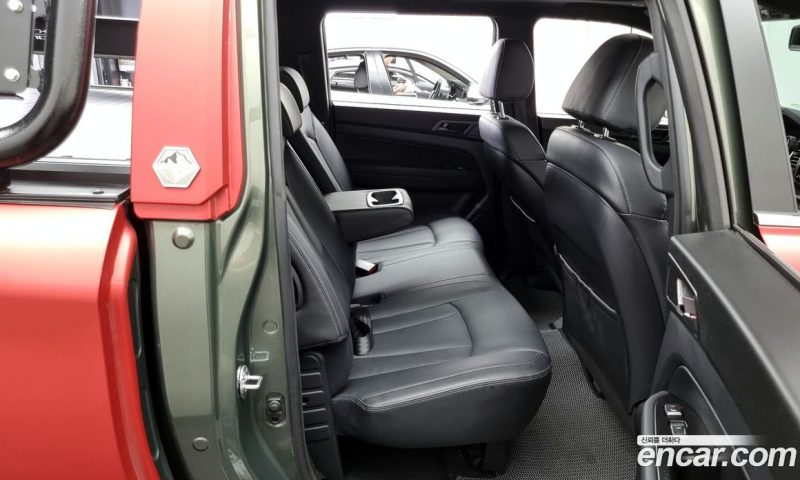 SsangYong Rexton Diesel 2.2 4WD