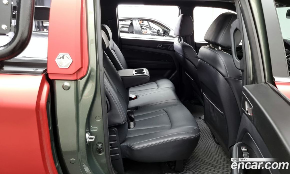 SsangYong Rexton Diesel 2.2 4WD