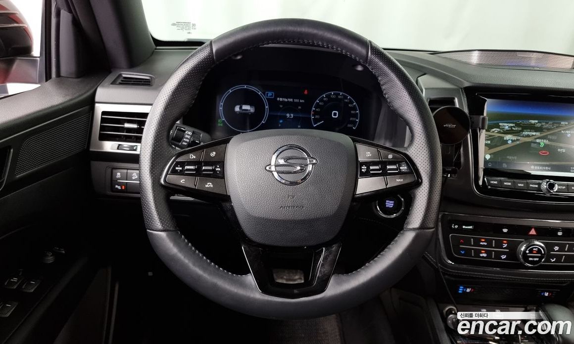 SsangYong Rexton Diesel 2.2 4WD