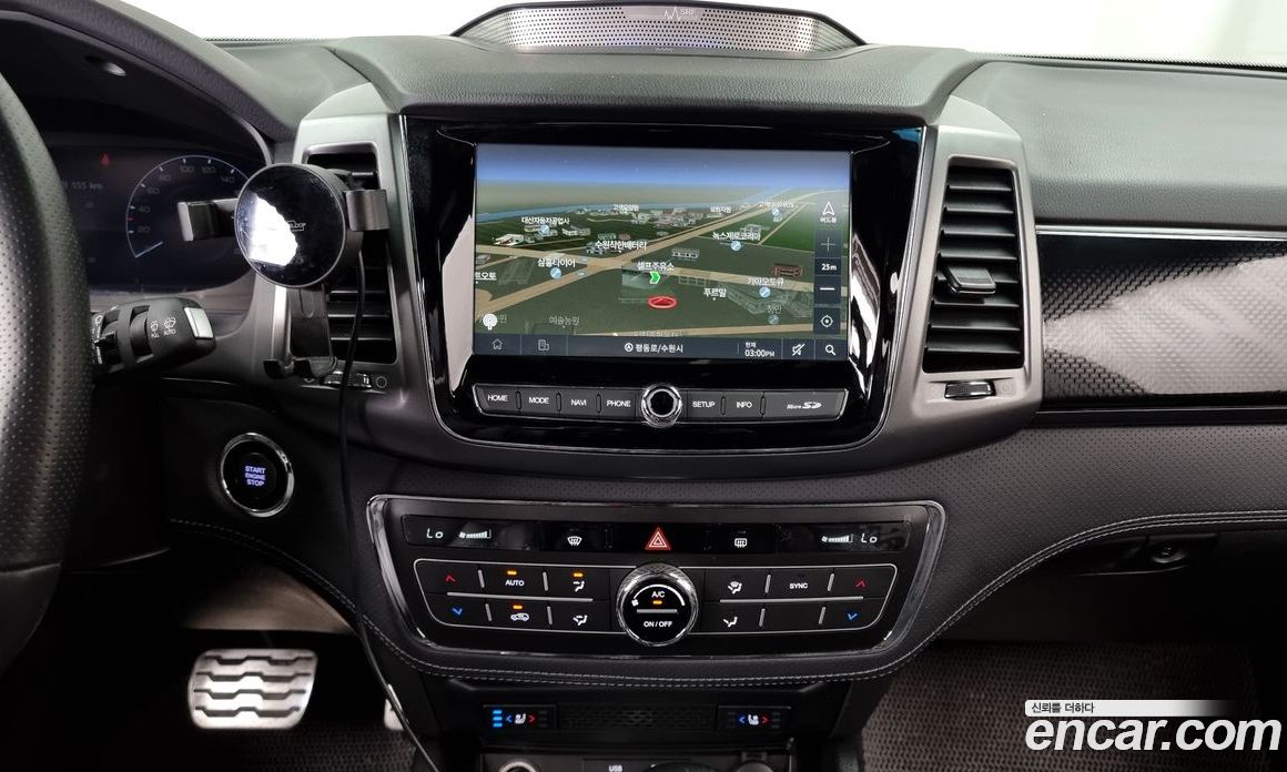SsangYong Rexton Diesel 2.2 4WD