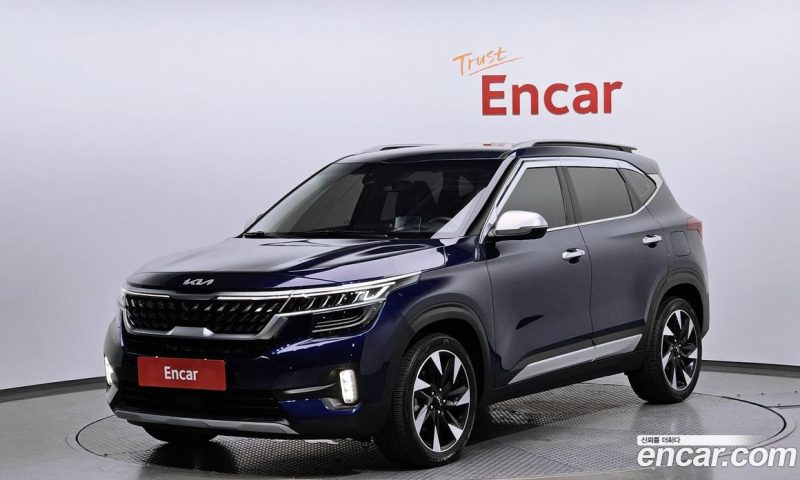 Kia Seltos Gasoline 1.6 Turbo 2WD