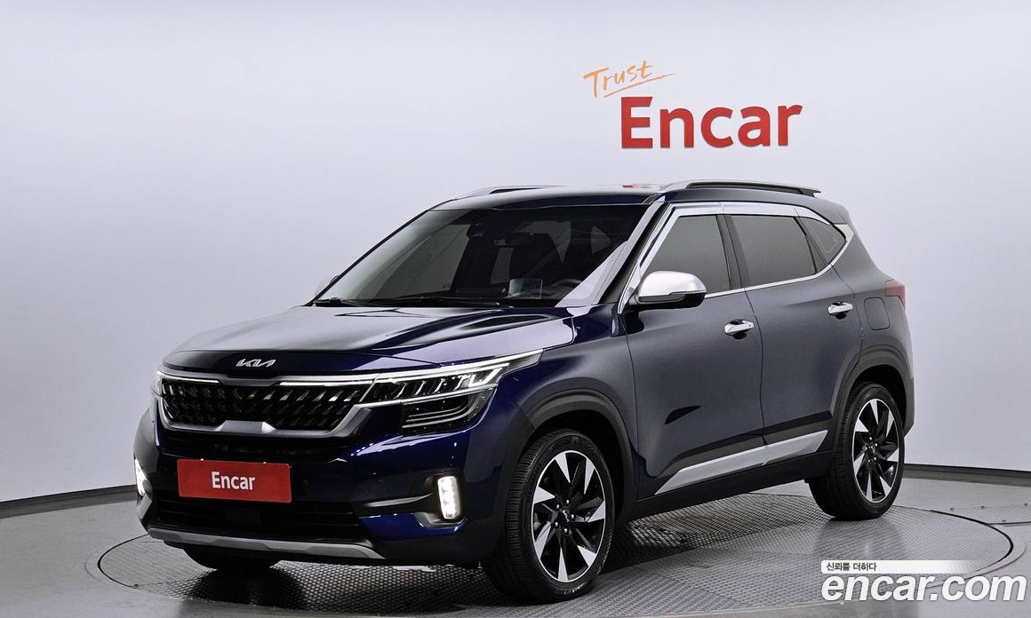 Kia Seltos Gasoline 1.6 Turbo 2WD