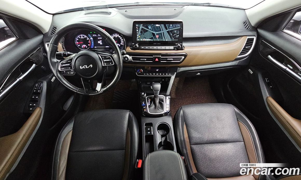 Kia Seltos Gasoline 1.6 Turbo 2WD