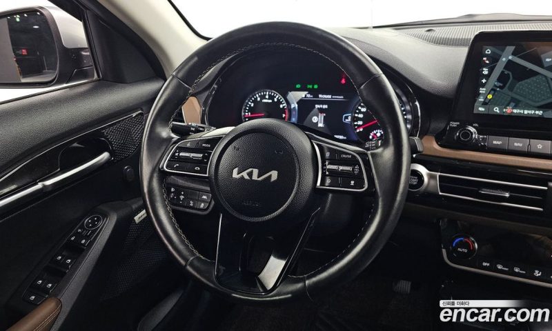 Kia Seltos Gasoline 1.6 Turbo 2WD