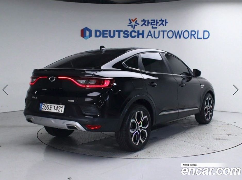 Renault Korea XM3 1.3 TCe RE Signature