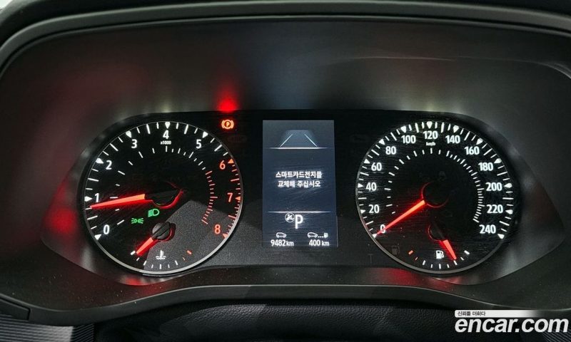 Renault Korea XM3 1.6 GTe RE