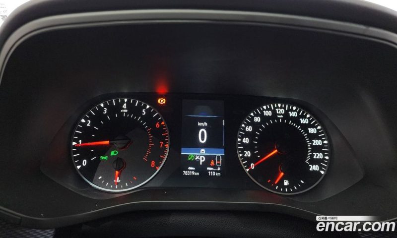 Renault Korea XM3 1.6 GTe LE