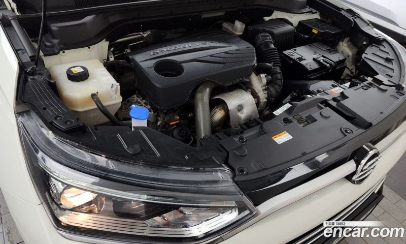 SsangYong Korando Gasoline 1.5 2WD C5